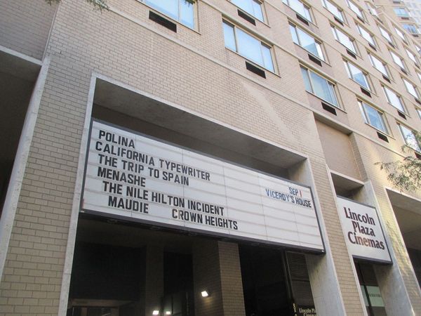 Doug Nichol's California Typewriter brilliantly captures the percussion of the keys at Lincoln Plaza Cinemas